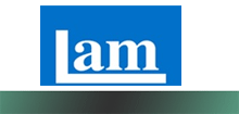 LAM logo with background